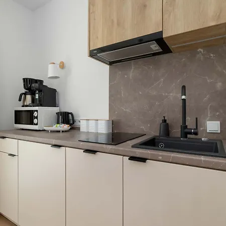 Stylowe Z Klimatyzacja I Parkingiem Blisko Plazy By Renters Apartmán Mielno (Koszalin)