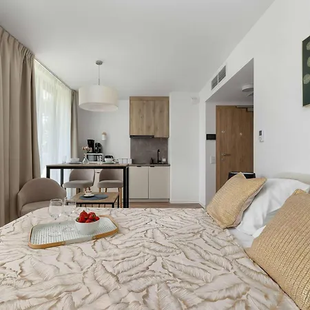 Apartmán Stylowe Z Klimatyzacja I Parkingiem Blisko Plazy By Renters Mielno (Koszalin)