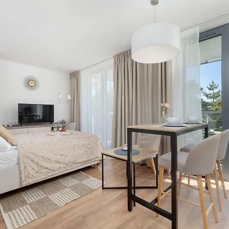 Stylowe Z Klimatyzacja I Parkingiem Blisko Plazy By Renters Apartmán Mielno (Koszalin)