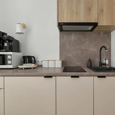 Apartmán Stylowe Z Klimatyzacja I Parkingiem Blisko Plazy By Renters *
