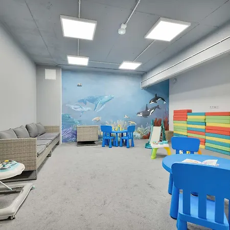 Apartmán Stylowe Z Klimatyzacja I Parkingiem Blisko Plazy By Renters *